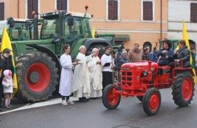 Agricoltura cremonese in festa  a Grumello