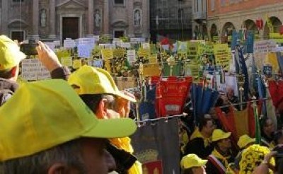 Giù le mani dalla qualità italiana e dal nostro futuro”