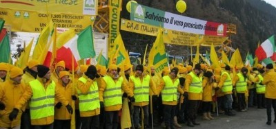 Contro gli “inganni” che uccidono le nostre imprese Coldiretti Cremona al Brennero