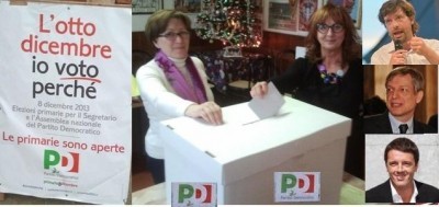 Primarie PD 8 dicembre 2013.Chi vince fra Civati, Cuperlo e Renzi  a Cremona ?