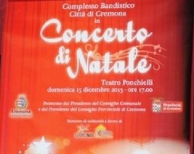 Cremona CONCERTO DI NATALE 2013