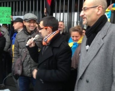 UCRAINA. CAZZULANI (EUROMAIDAN): 