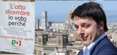 Renzi (67,22%)  vince anche a Cremona. Cuperlo (17,82%),Civati (14,96%)