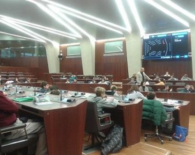 Studenti di Bagnolo cremasco venerdì scorso in visita in Consiglio regionale