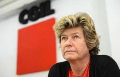 Primarie Pd: Camusso, auguri a Renzi. Ripartire dal mondo del lavoro