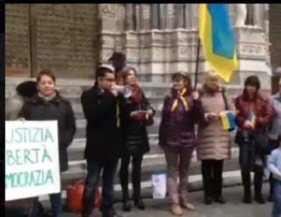 UCRAINA. CAZZULANI (EUROMAIDAN) SU REPUBBLICA: 
