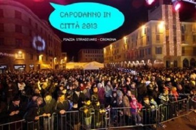 Cremona. FESTA DI CAPODANNO IN PIAZZA STRADIVARI