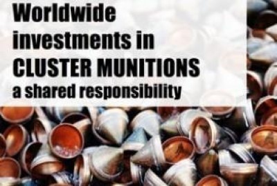  Nel mondo, ancora troppi investimenti nelle cluster bombs (bombe a grappolo)