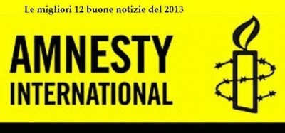 Le migliori 12 buone notizie del 2013