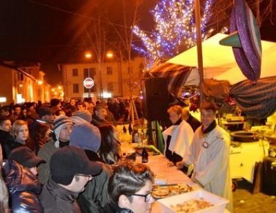 Rivoltella.Natale in festa con i Cuori Ben Nati