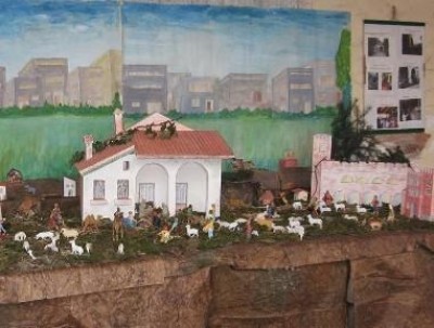 La Natività assediata dal cemento