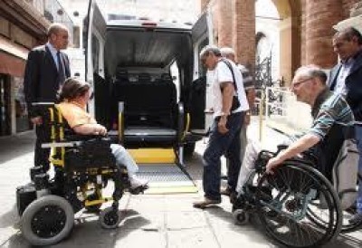 Riorganizzazione del trasporto disabili