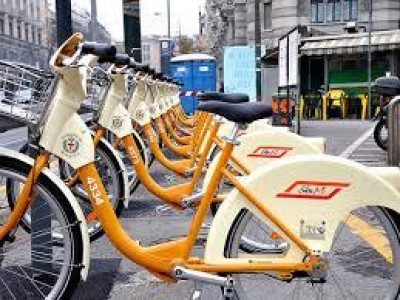 BIKEMI. DA DOMANI SARANNO 190 LE STAZIONI IN CITTÀ E OLTRE 3.400 LE BICI GIALLE