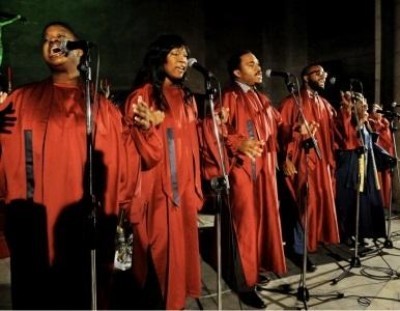 HAPPY DAY GOSPEL SINGERS DALLAS (USA) A GALLARATE