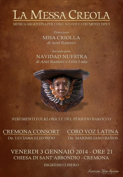 INVITO ALLA MESSA CREOLA