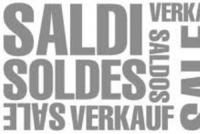 Saldi.Al via il 4 gennaio 2014