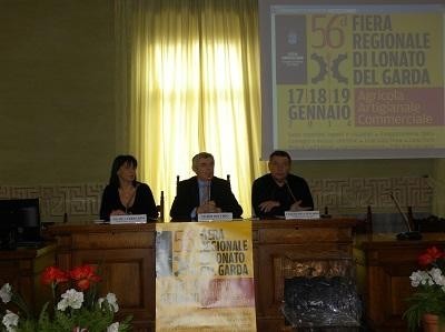 Presentazione 56ª Fiera regionale di Lonato del Garda