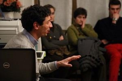 Galimberti incontra gli abitanti del Cambonino