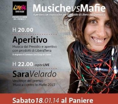Libera Crema organizza 