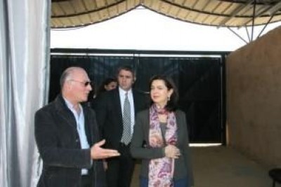 Laura Boldrini visita la Terra dei Bambini