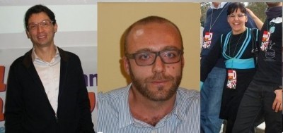 Carletti, Galimberti, Viola candidati primarie del 23 febbraio2014 di Cremona.