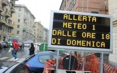 LEGAMBIENTE LIGURIA: TERMINA L’ALLERTA METEO. MA...