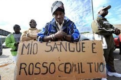 AMNESTY.BROGARE IL REATO DI IMMIGRAZIONE IRREGOLARE