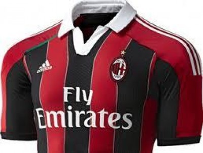 Lo sponsor del Milan.|RAR