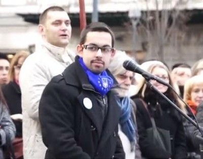Cazzulani interviene all'Euromaidan di Milano di domenica 26 Gennaio 2013 (video)