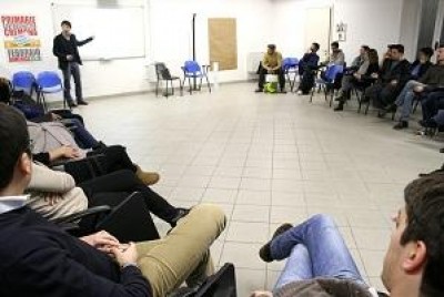 Galimberti incontra i giovani su lavoro, welfare e ambiente