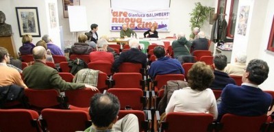 Galimberti al Circolo PO del PD.