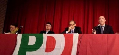 Fassino  chiude a  Cremona la Conferenza Enti Locali del PD (video)