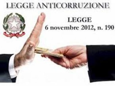 Approvato il Piano Anticorruzione. Nuove procedure
