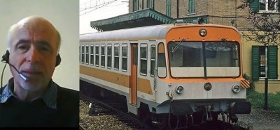 Dario Ballotta : ripristinare la linea ferroviaria Cremona-Piacenza. (video)