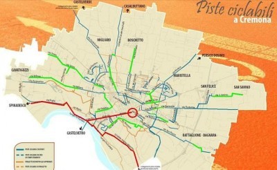 Completare le connessioni delle ciclabili| Viola Rosita