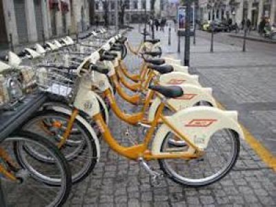 Approvate tariffe del servizio bike sharing