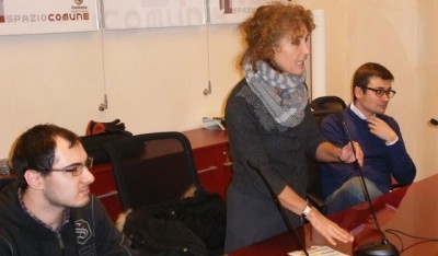 Diana De Marchi, candidata alla Segreteria lombarda del Pd, a Cremona (video)