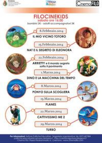 Prosegue rassegna cinematografica 