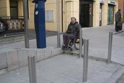 Abbattimento barriere architettoniche nella metro milanese