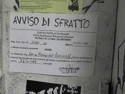 Tavolo sfratti riunito in Prefettura: stemperare la situazione di forte disagio.