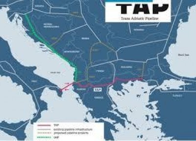 GAS: L'IRAQ INTERESSATA ALLA TAP
