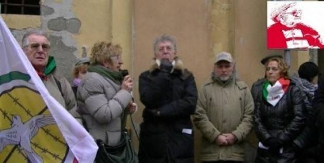 Accadde Oggi Cremona 18 febbraio 2013  Il partigiano  Kiro Fogliazza ci ha lasciato