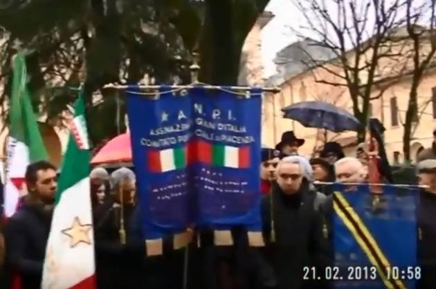 Accadde Oggi Cremona 18 febbraio 2013  Il partigiano  Kiro Fogliazza ci ha lasciato