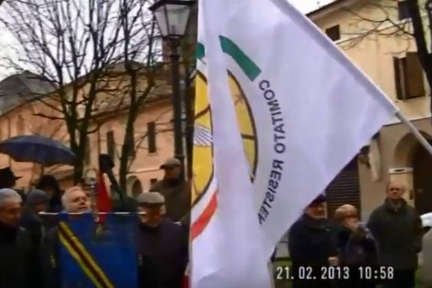 Accadde Oggi Cremona 18 febbraio 2013  Il partigiano  Kiro Fogliazza ci ha lasciato