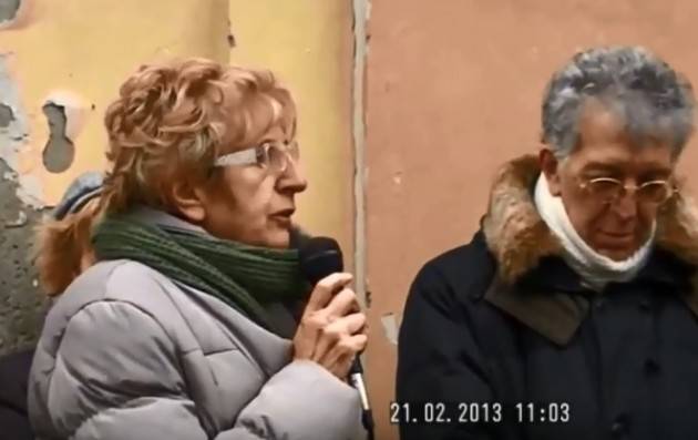 Accadde Oggi Cremona 18 febbraio 2013  Il partigiano  Kiro Fogliazza ci ha lasciato