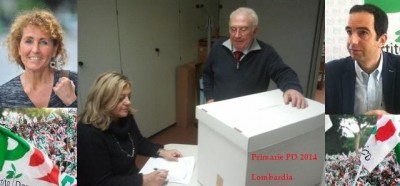 Primarie Lombarde PD. A Cremona Alfieri (51,84%) vince su De Marchi (48,16%).