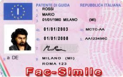 Rinnovo della patente. Dobbiamo regalare soldi alle Poste....