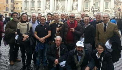 La CNA di Cremona alla manifestazione odierna di Roma di Rete Imprese Italia