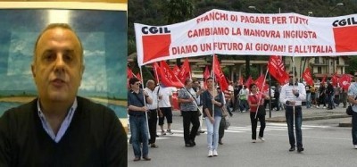 Verso il congresso Cgil Cremona. Mimmo Palmieri si ricandida.(video)