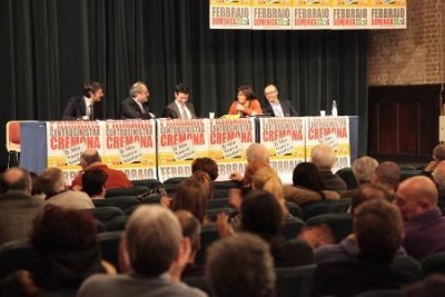 Galimberti si confronta con Carletti e Viola